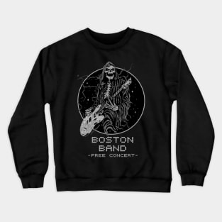 Boston band Crewneck Sweatshirt